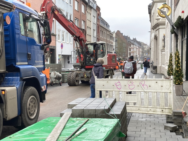 Baustelle Jakobstra&szlig;e